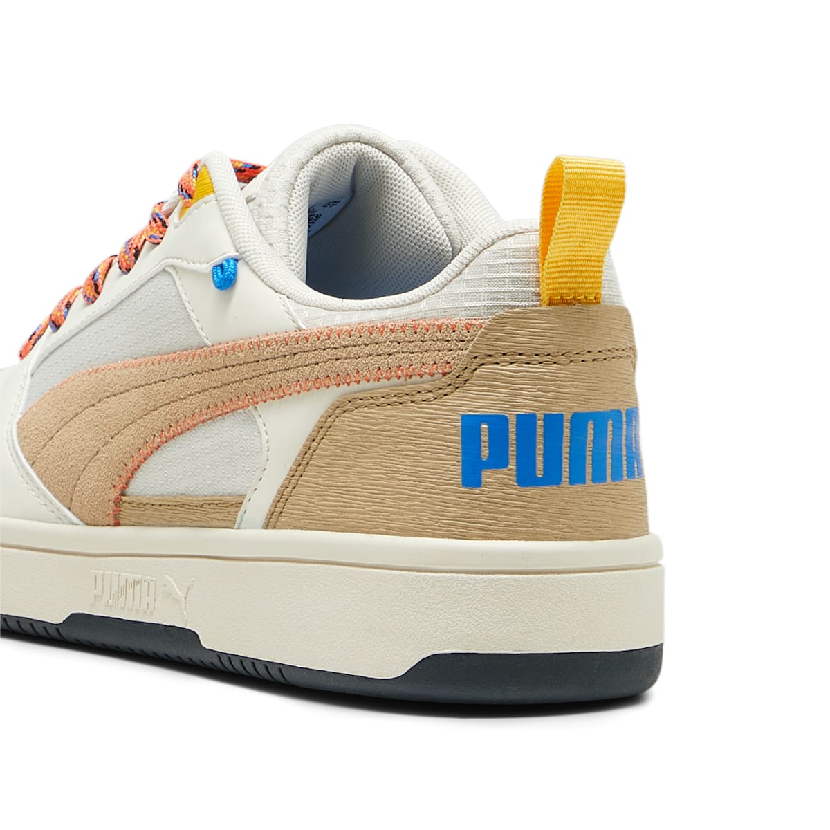 PUMA Rebound V6 Low 'White Khaki' 393581-02
