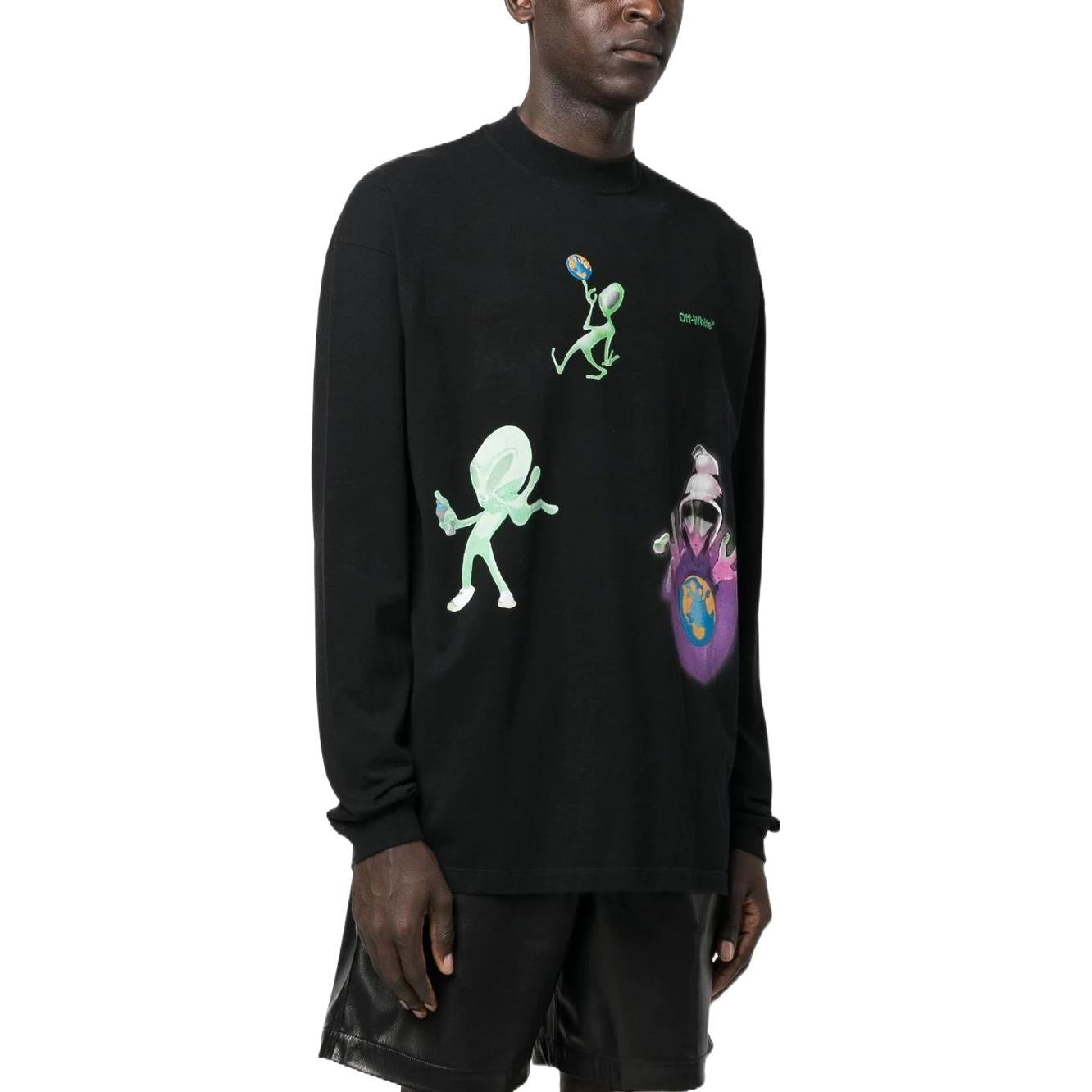 Off-White FW22 Logo OMAB032F22JER0041050