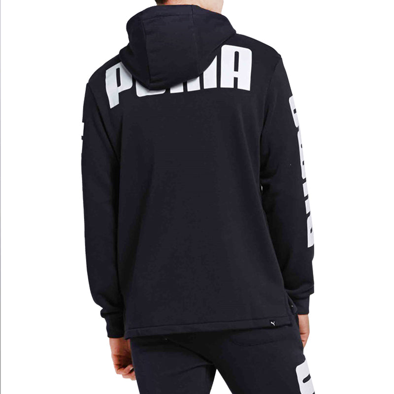 PUMA Rebel hooded Knit Jacket Black 851976-01