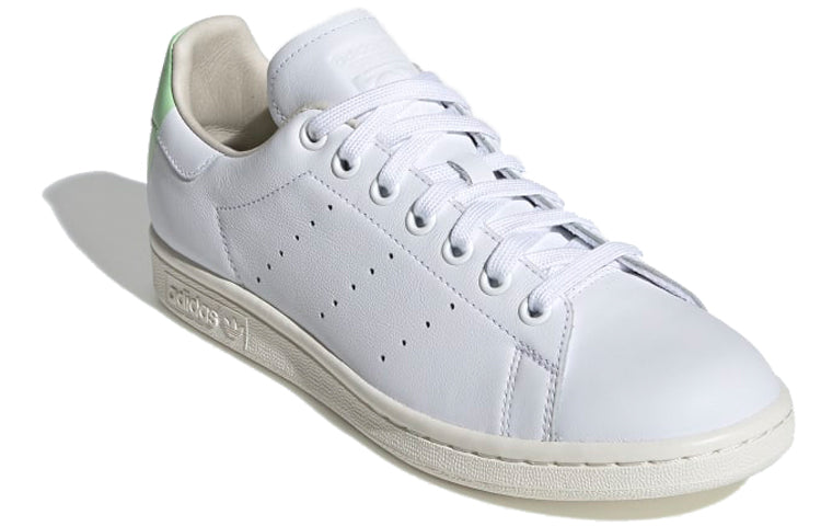 (WMNS) adidas originals Stan Smith Shoes White/Green EE5860