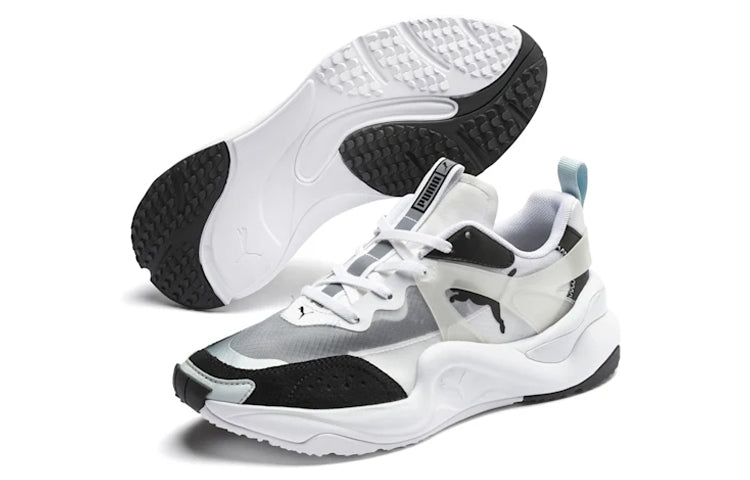(WMNS) PUMA Rise 'Black White' 371777-02