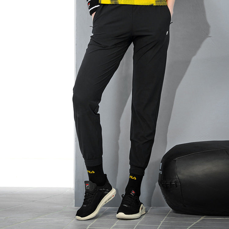 (WMNS) FILA Athletics Knitting Trousers Black A11W021611F-BK