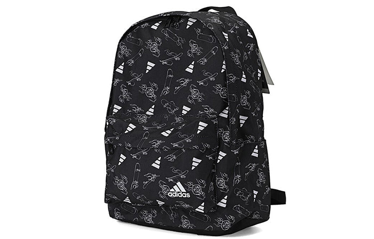adidas Classic Aop Backpack 'Black' GM3581