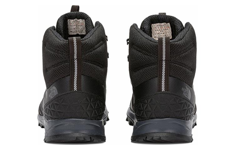 THE NORTH FACE Litewave Fastpack II Waterproof Hiking Boots 'Black' 47HE-CAO