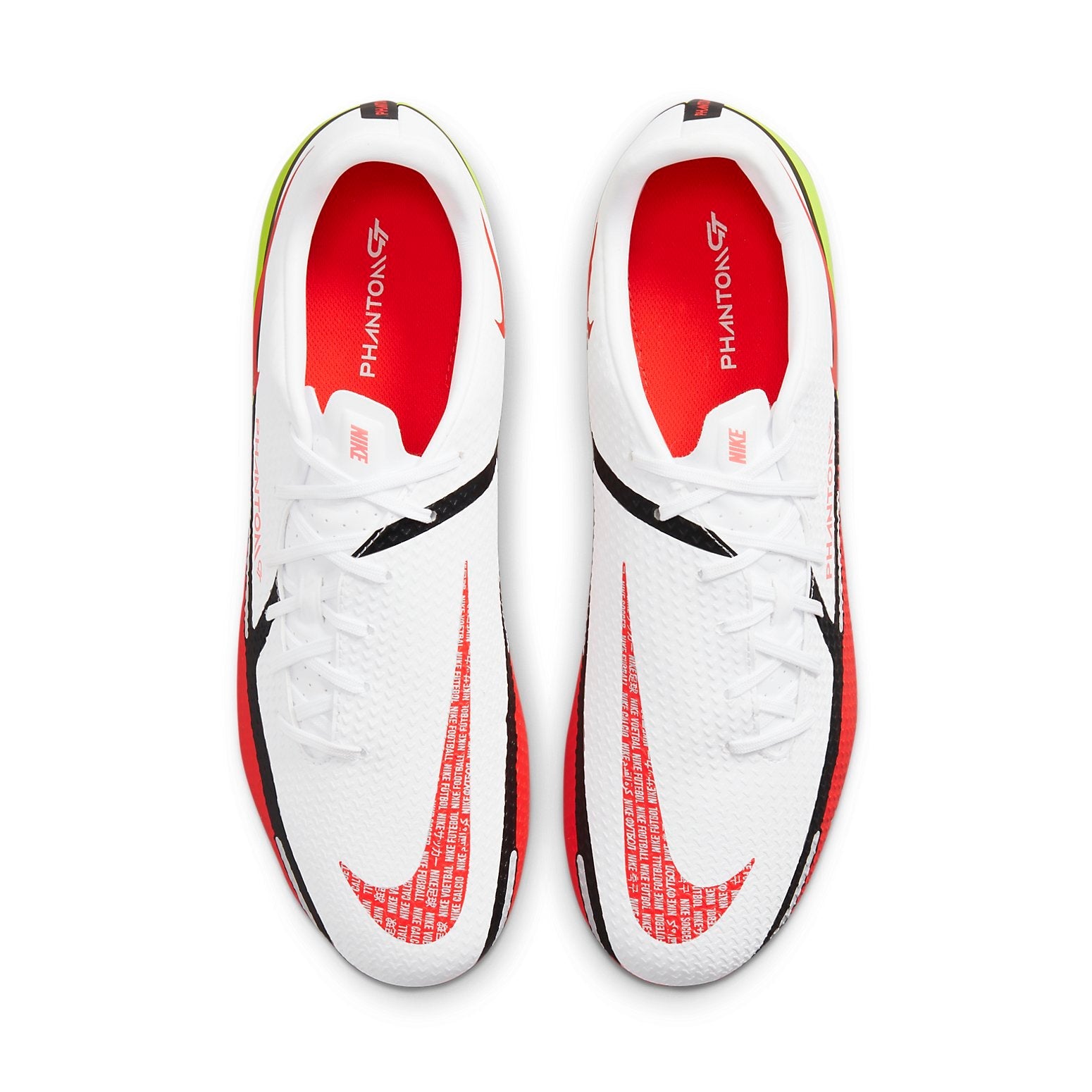 Nike Phantom GT2 Academy HG 'White Red' DC0795-167