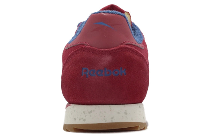 (WMNS) Reebok Classic Leather Ripple 'Excellent Red Blue' DV7196
