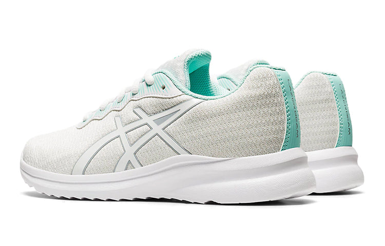 (GS) ASICS Lazerbeam Md White 1154A066-100