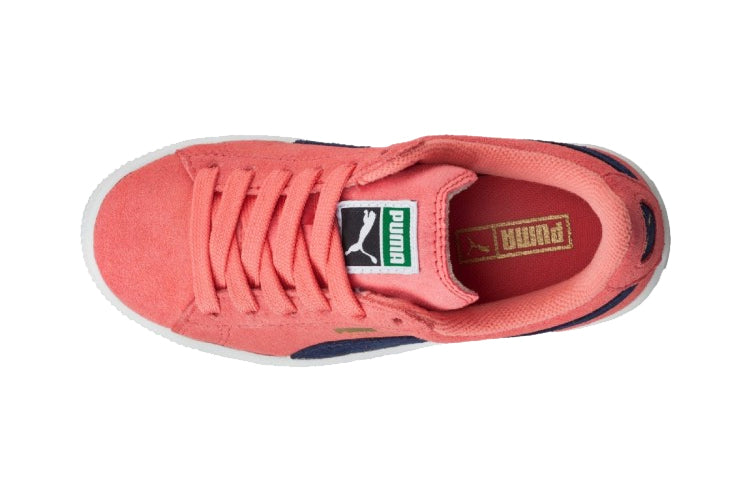 (PS) PUMA Suede Casual Shoes Orange 360757-64