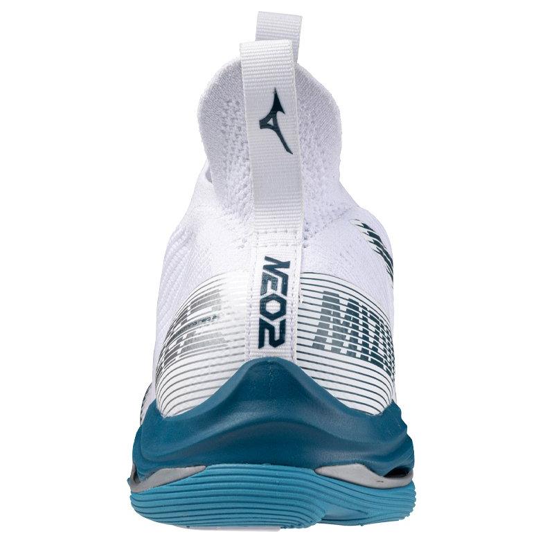 Mizuno Wave Lightning Neo 2 'White Sailor Blue' V1GA220221