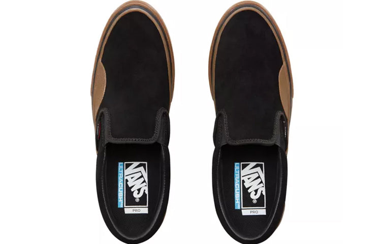 Vans Rubber Slip-On Pro 'Black Brown' VN0A347VUHX