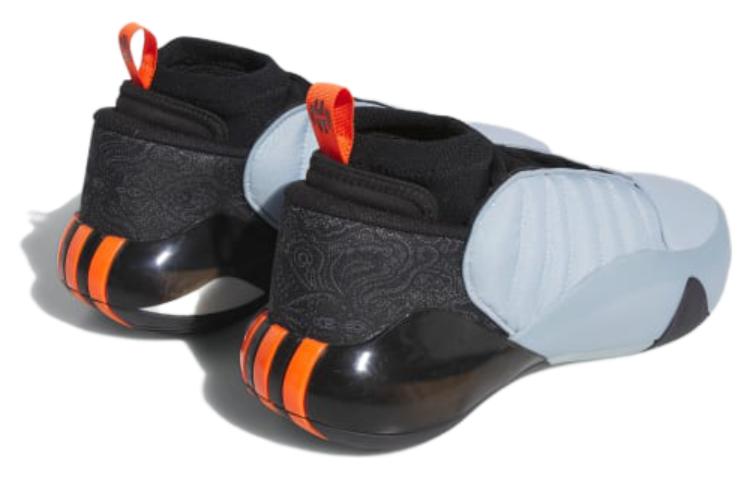 adidas Harden Volume 7 'Wonder Blue Impact Orange Core Black' IE9249