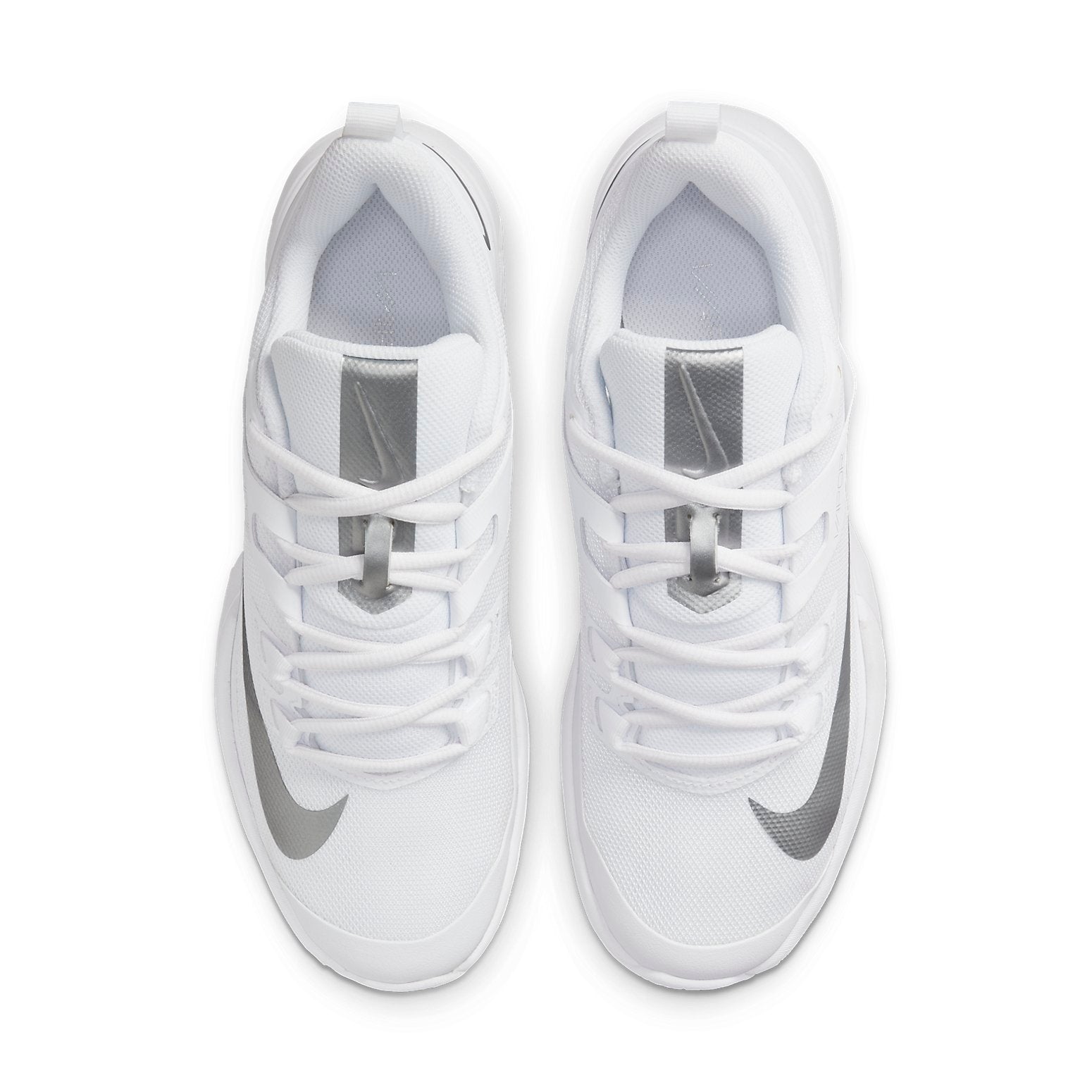 (WMNS) Nike Court Vapor Lite 'White Metallic Silver' DC3431-133