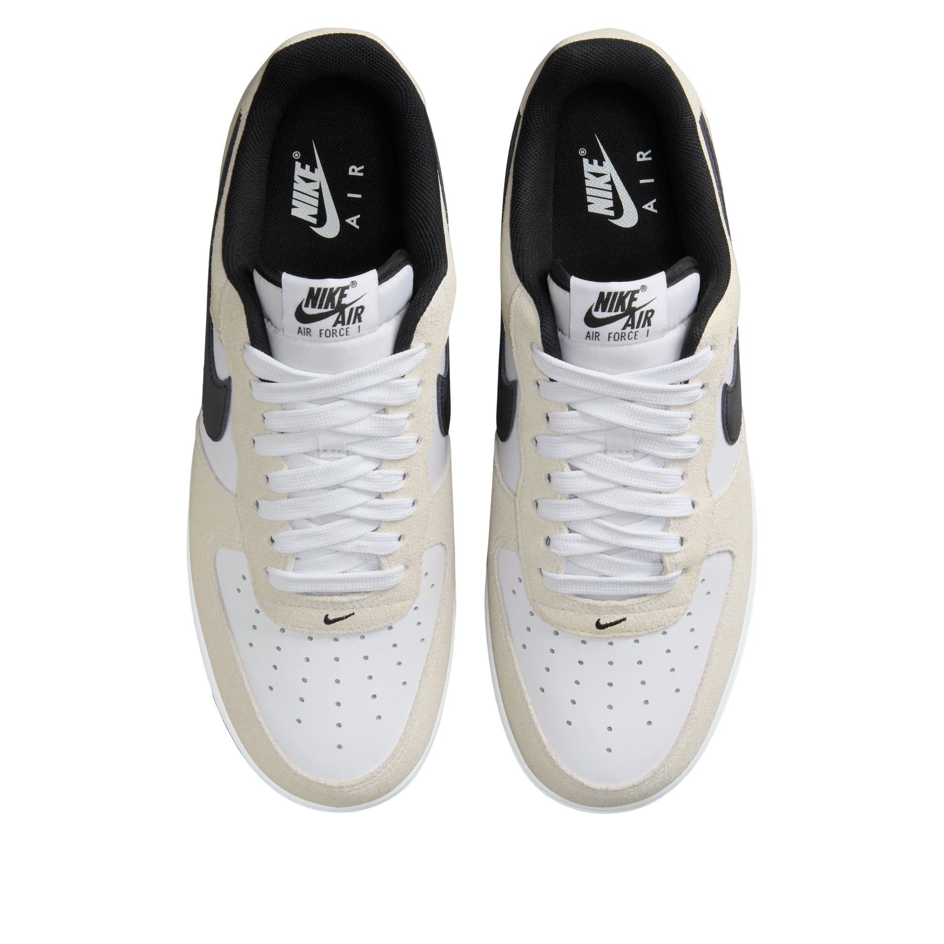 Nike Air Force 1 SK8 'White Black' IB6388-100