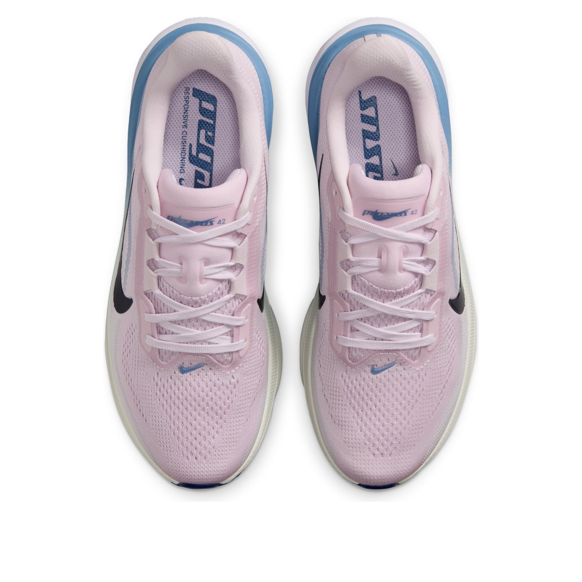 (WMNS) Nike Air Zoom Pegasus 42 'Bleached Lilac Blue Void' IB1881-500