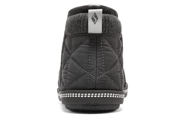 (WMNS) Skechers Cozy Campfire Shoes 'Grey' 167626-CCL