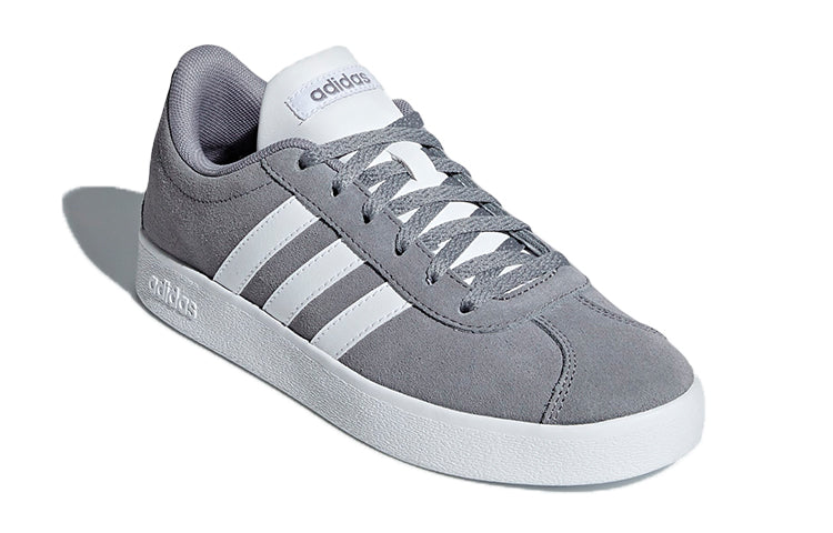 (PS) adidas VL Court 2.0 J 'Grey' B75692
