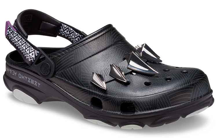 Crocs x Marvel All-Terrain Clog  'Black Panther' 208031-90H