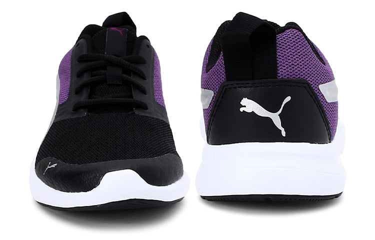 (WMNS) PUMA Breakout Idp Black/Purple 372984-01