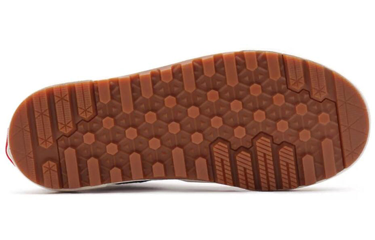 Vans Unisex SK8-Hi MTE-2 High-Heeled Sneakers Red 'Brown Orange' VN0A5HZZA0B