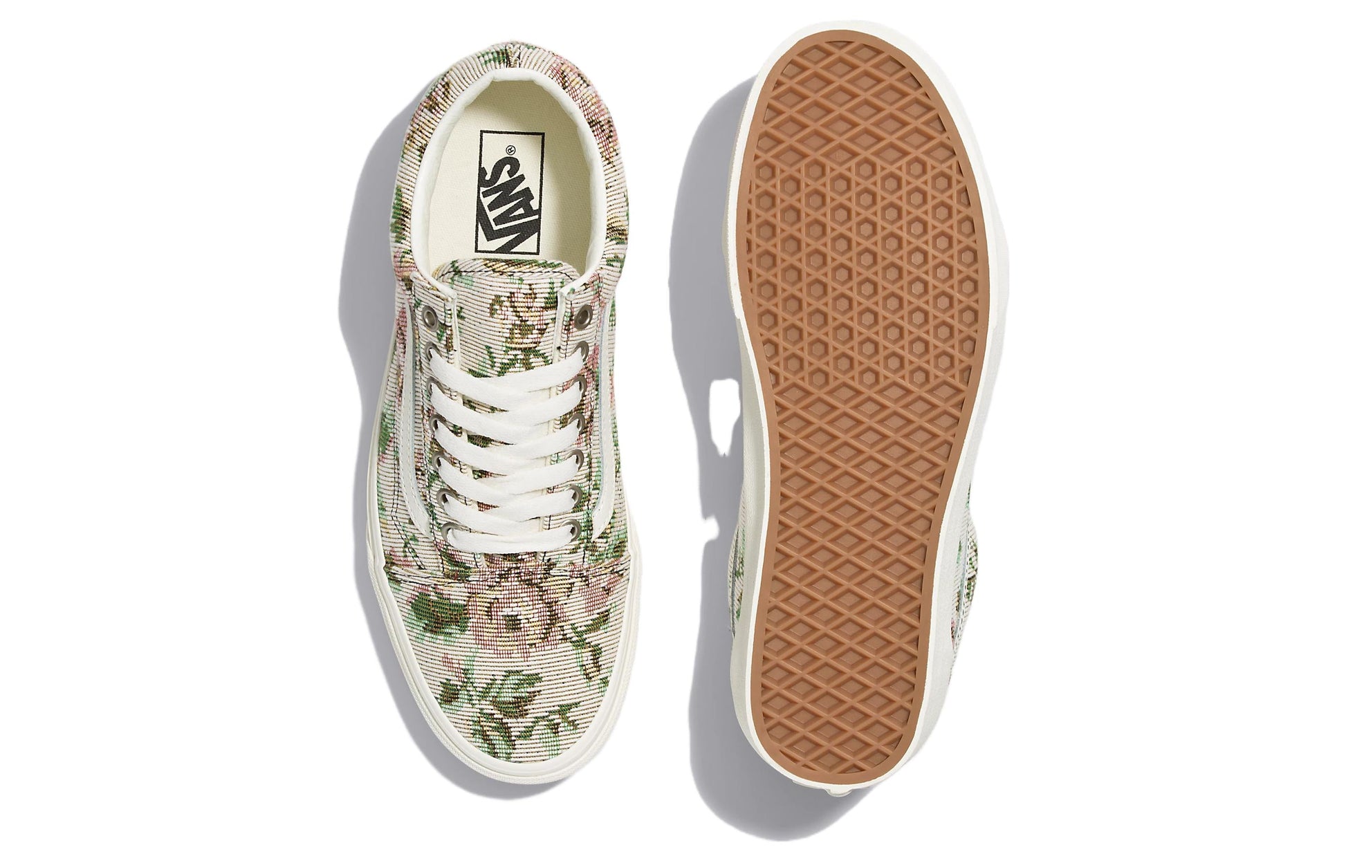 Vans Old Skool 'Beige Floral' VN000CP5CCZ