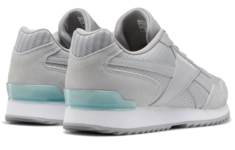 Reebok Royal Glide Ripple Clip Running Shoes Grey EF7711