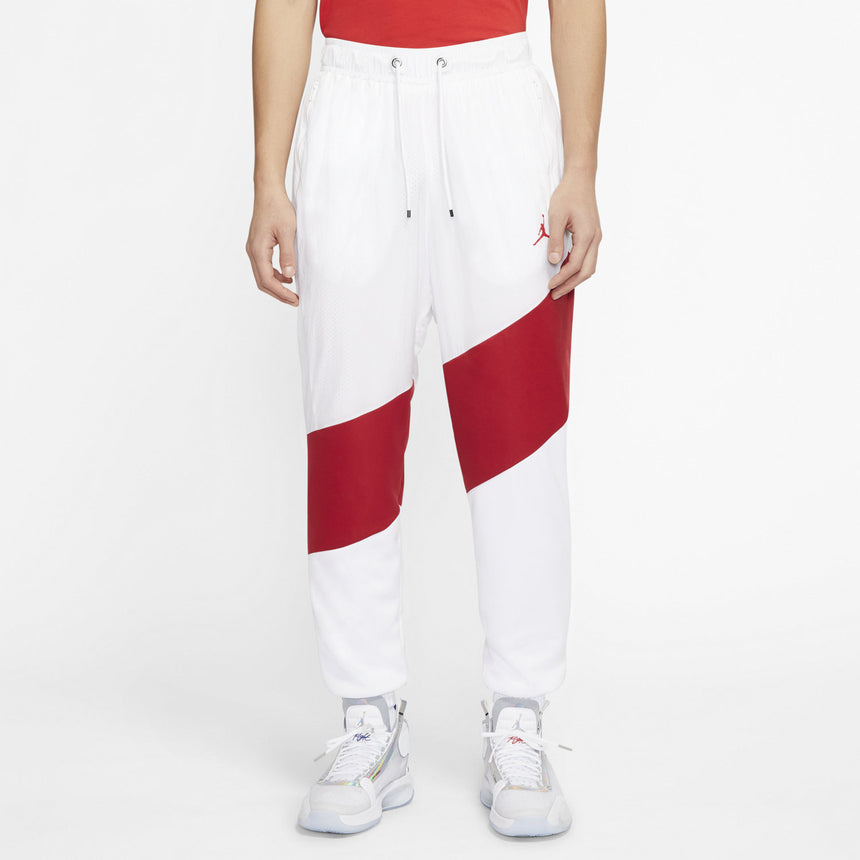 Men's Air Jordan Casual Cozy White Sports Pants/Trousers/Joggers CI7922-100