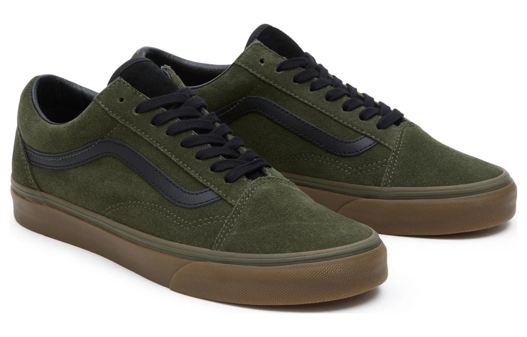 (WMNS) Vans Old Skool Shoes 'Green' VN000D3H3PY