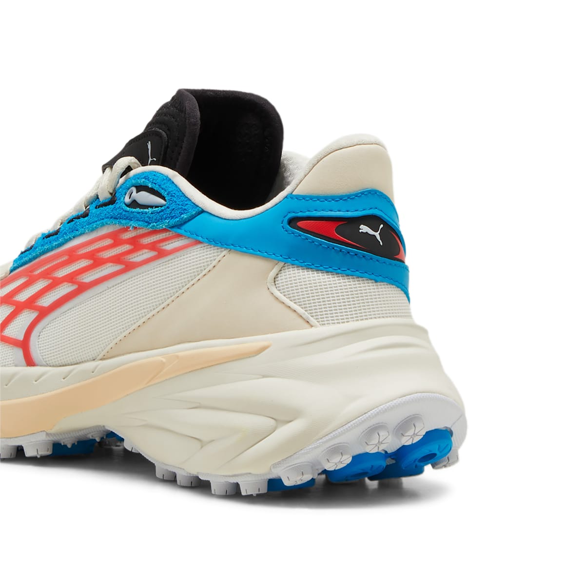 PUMA Spirex Icons of Speed 'Warm White Speed Blue' 396501-02