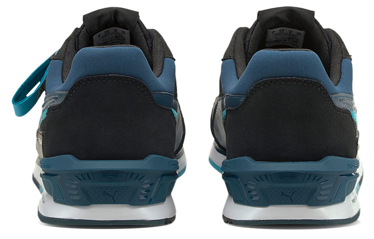 PUMA Porsche Legacy x Low Racer 'Black Intense Blue' 306880-01