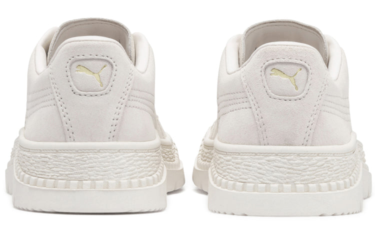 (WMNS) PUMA Utility Suede 'Pastel Parchment' 370981-02