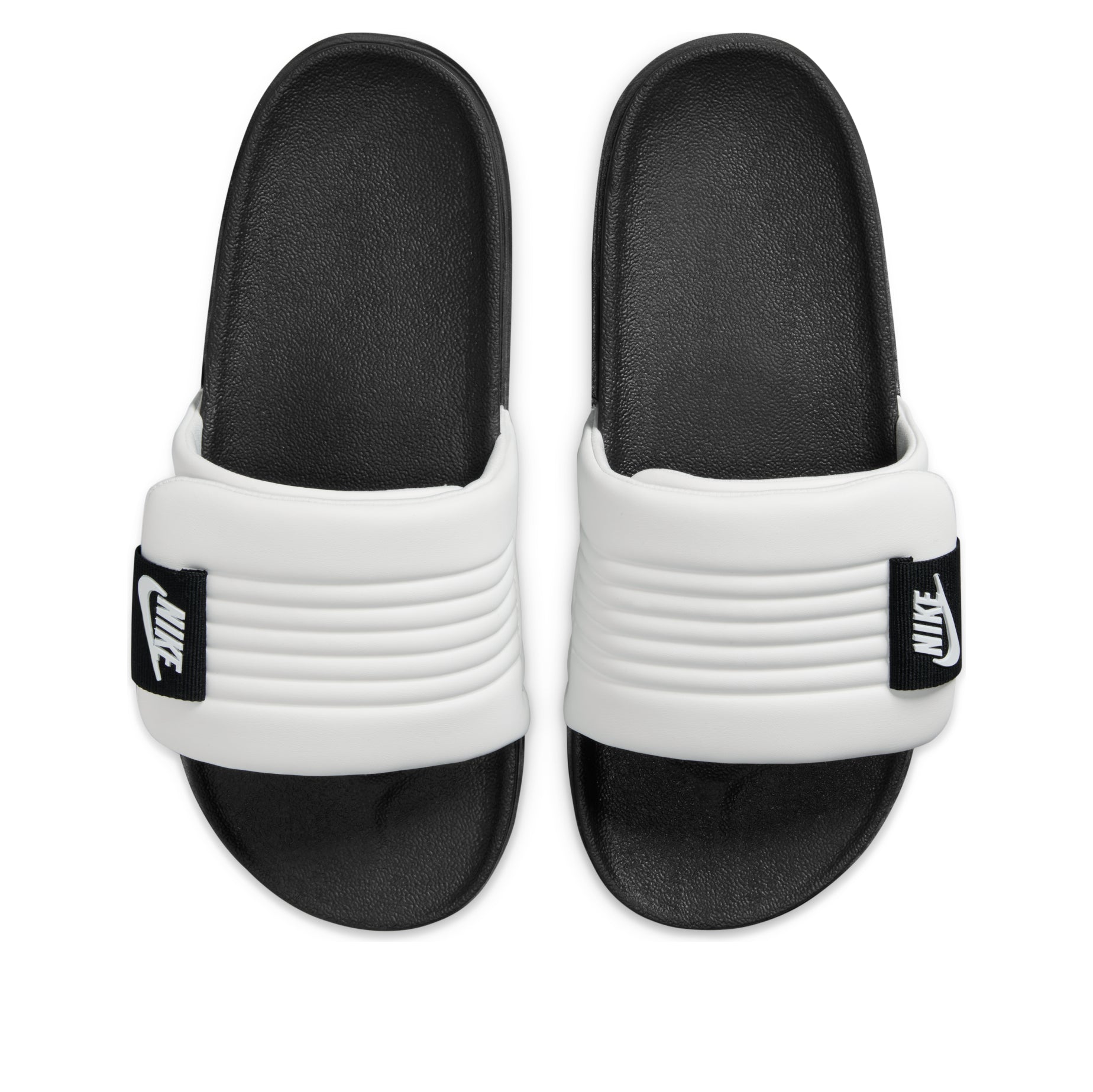 Nike Offcourt Adjust Slide 'Summit White Black' DQ9624-100