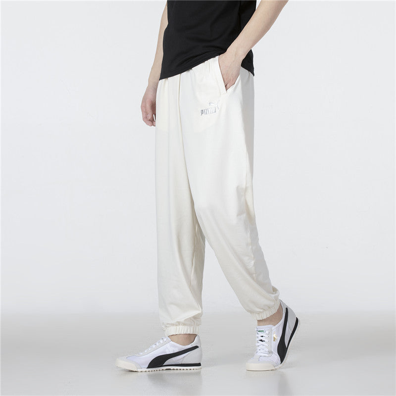 PUMA Casual Track Pants 'White' 671930-65