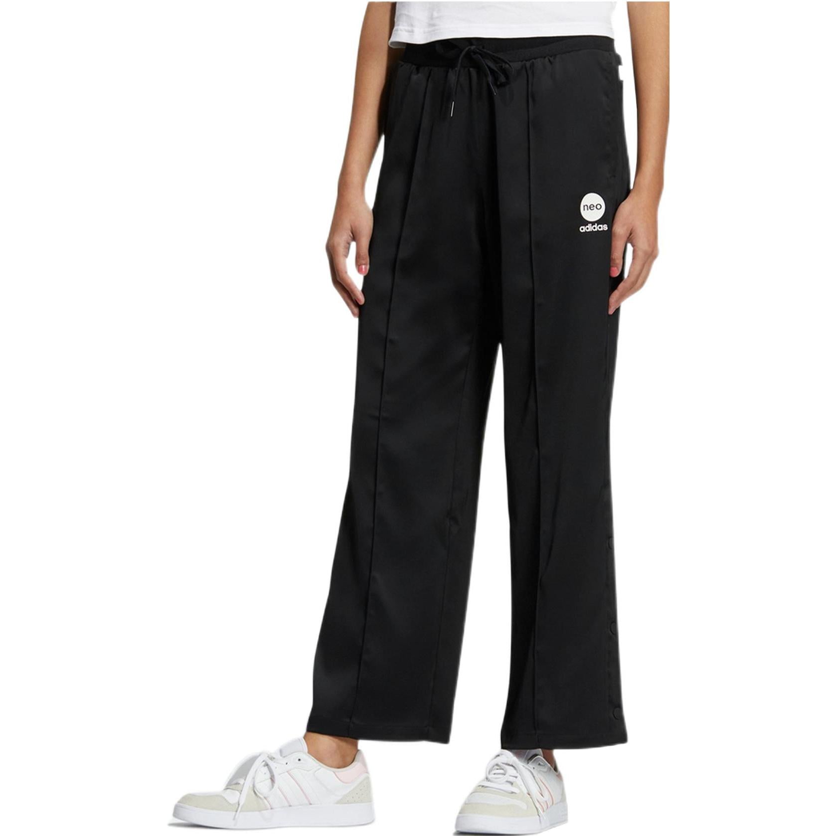 (WMNS) adidas Neo Basketball Pants 'Black' HN0011