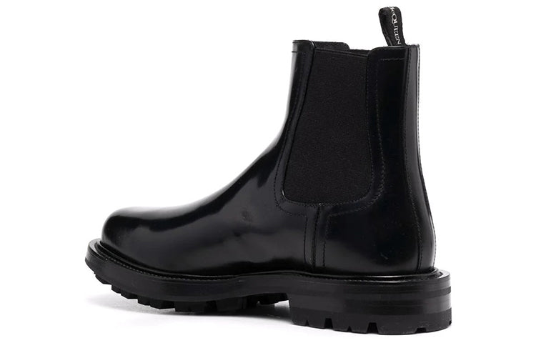 Alexander McQueen Chelsea Boots 'All Black' 683568WHZ841000