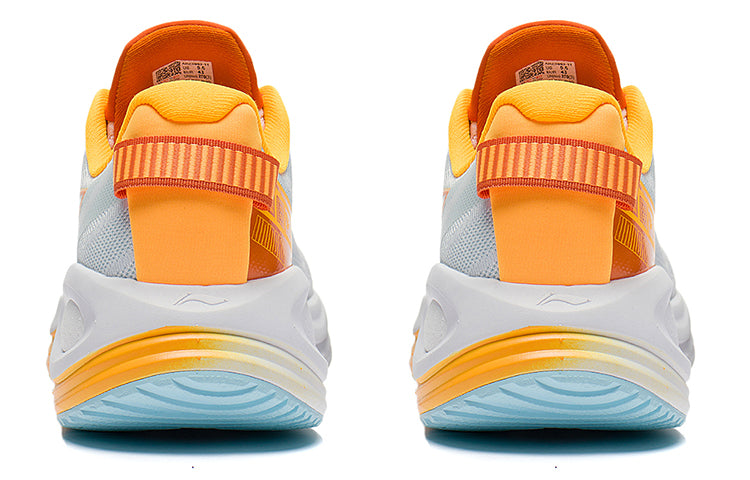Li-Ning Furious Rider 6 Essential 'White Orange' ARZS003-11
