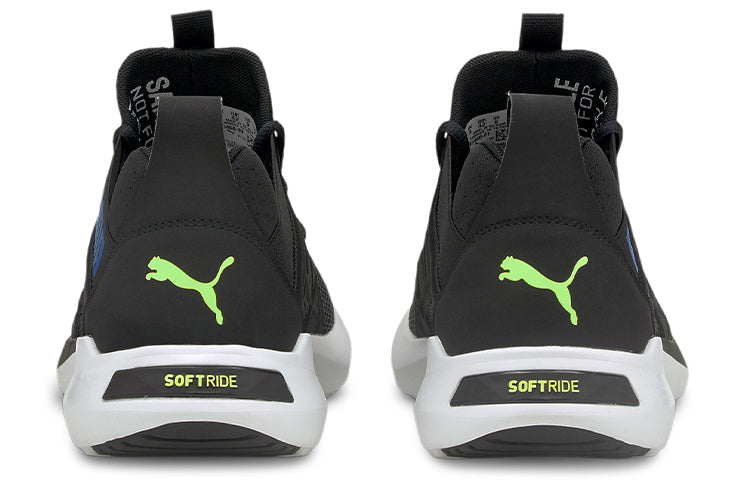 PUMA Softride Enzo NXT Fade 'Black Green Future Blue' 195468-01