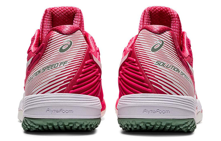 (WMNS) ASICS Solution Speed FF 2 OC Pink/White 1042A135-700