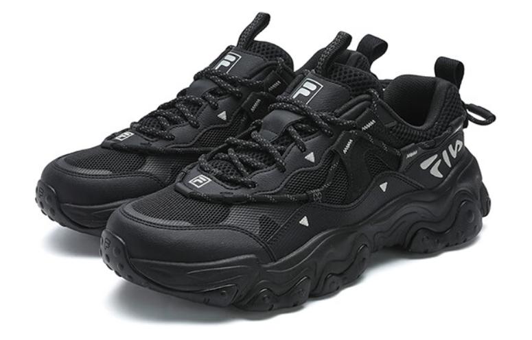 FILA Heritage Fluid Sneakers 'Black' F12M422103FBK