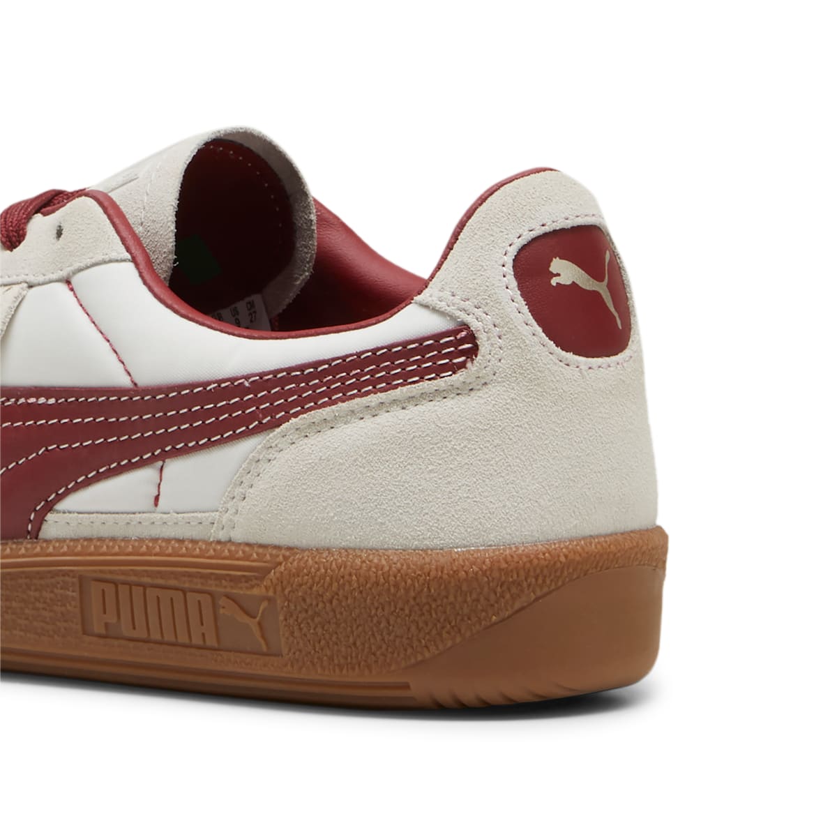 PUMA Palermo OG 'Warm White Intense Red' 383011-14