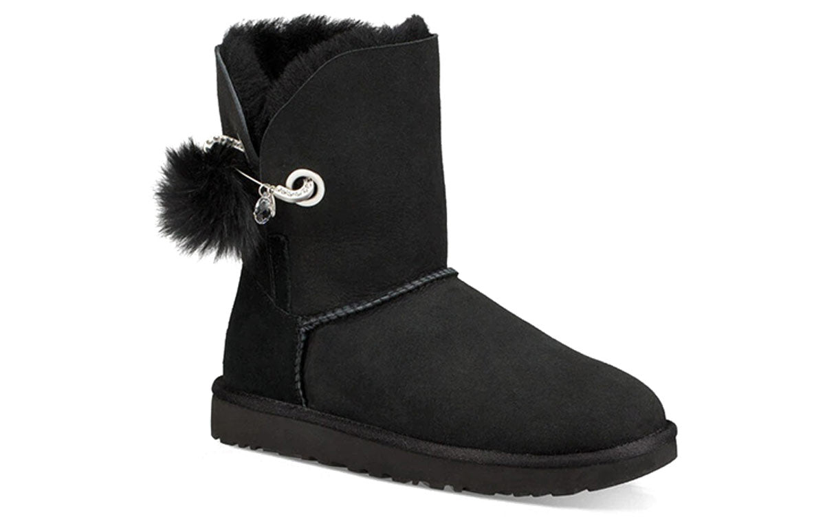 (WMNS) UGG Irina 'Black' 1017502-BLK