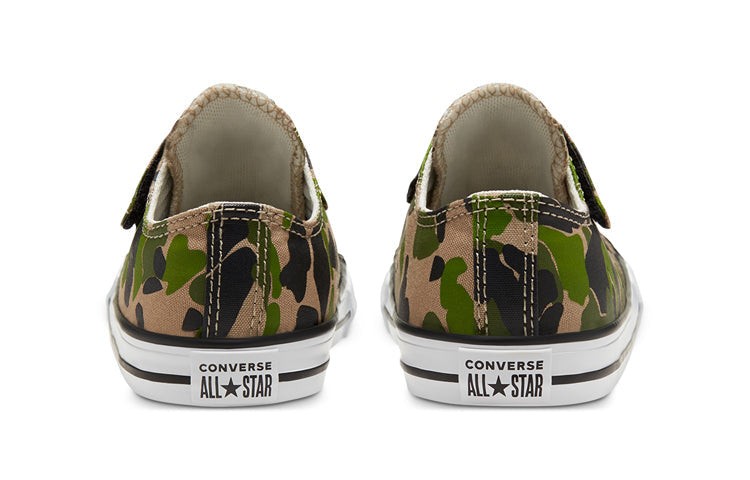 Converse Kids' Chuck Taylor All Star Archive Camo Green 767191C
