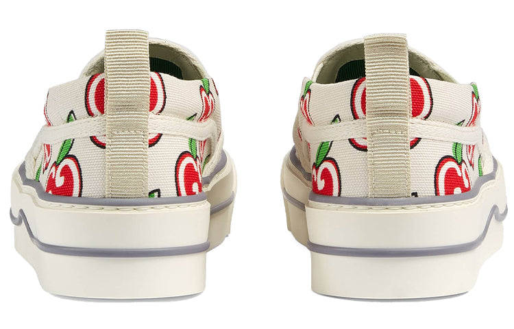 (WMNS) Gucci Tennis 1977 Series Printing Low 'White' 631751-H2C40-9130
