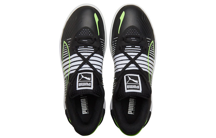 PUMA Fusion Nitro 'Black Green Glare' 195587-01