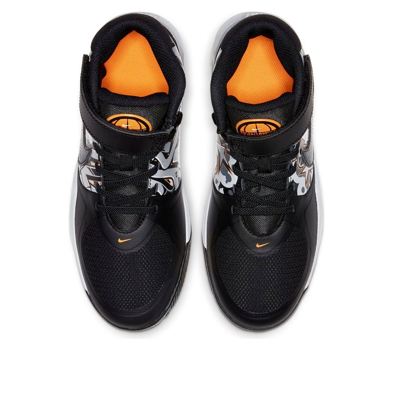 (GS) Nike Team Hustle D9 Flyease Grft 'Black Grey' CQ4869-001