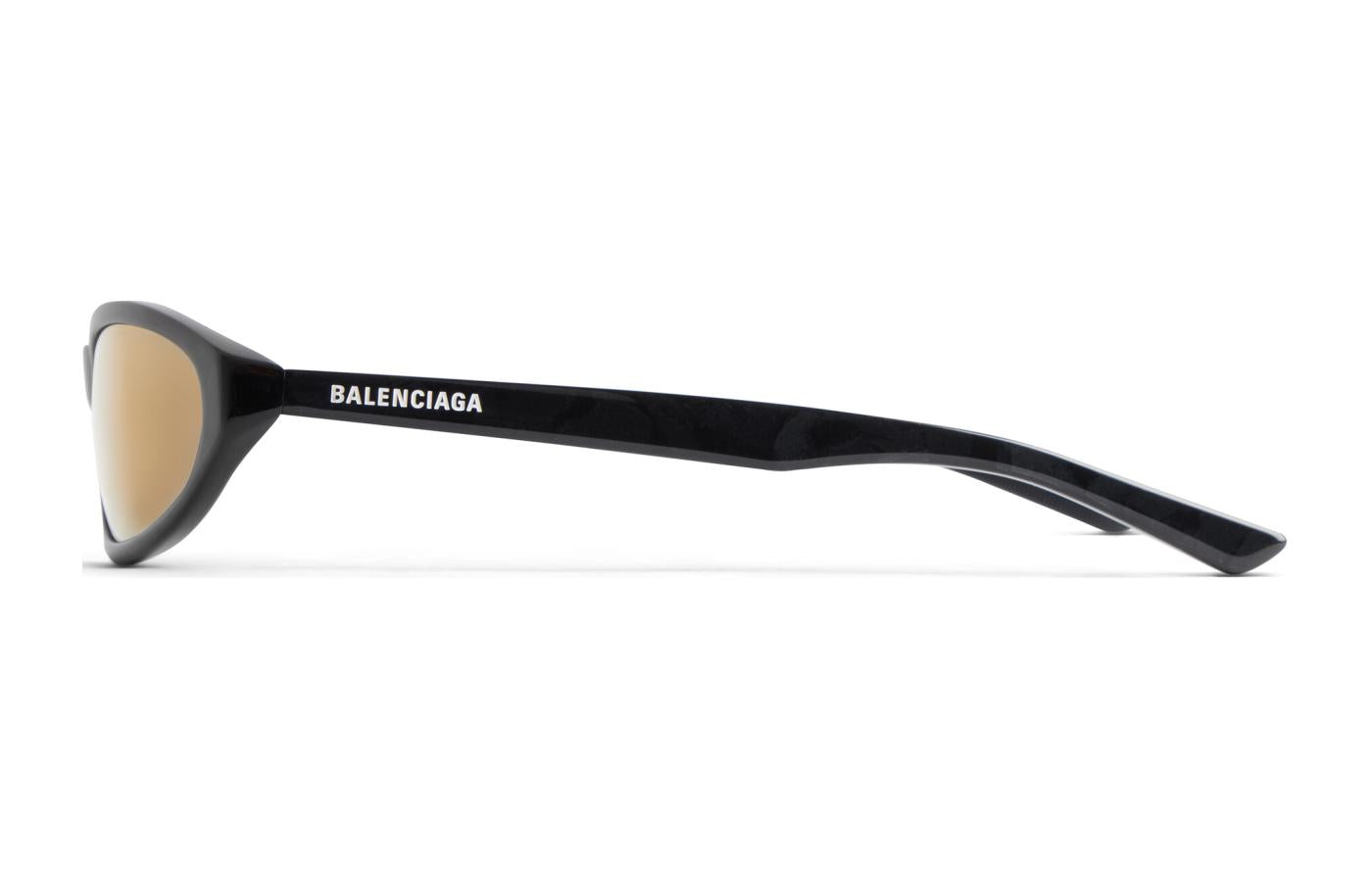 (WMNS) Balenciaga Neo Round Sunglasses 'Black' 570487T00482053