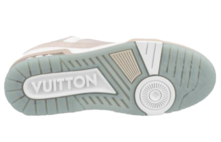 LOUIS VUITTON LV Trainers 'Beige Denim' 1A8Z4V