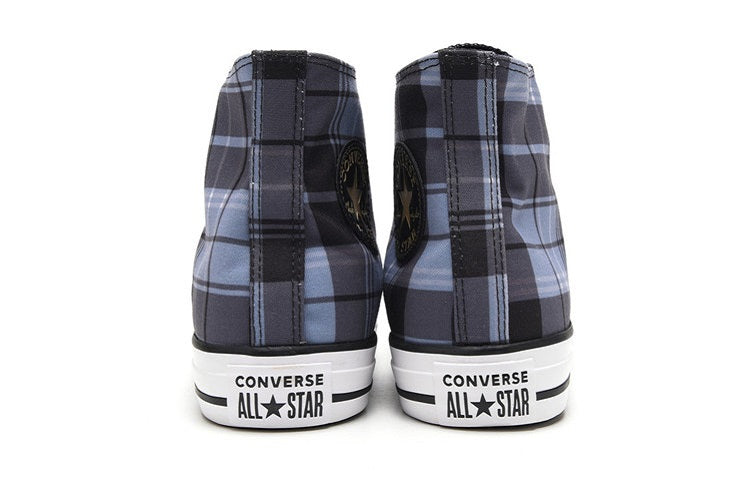 Converse Unisex Chuck Taylor All Star Ctas Hi Sneakers Blue/Grey 561754C