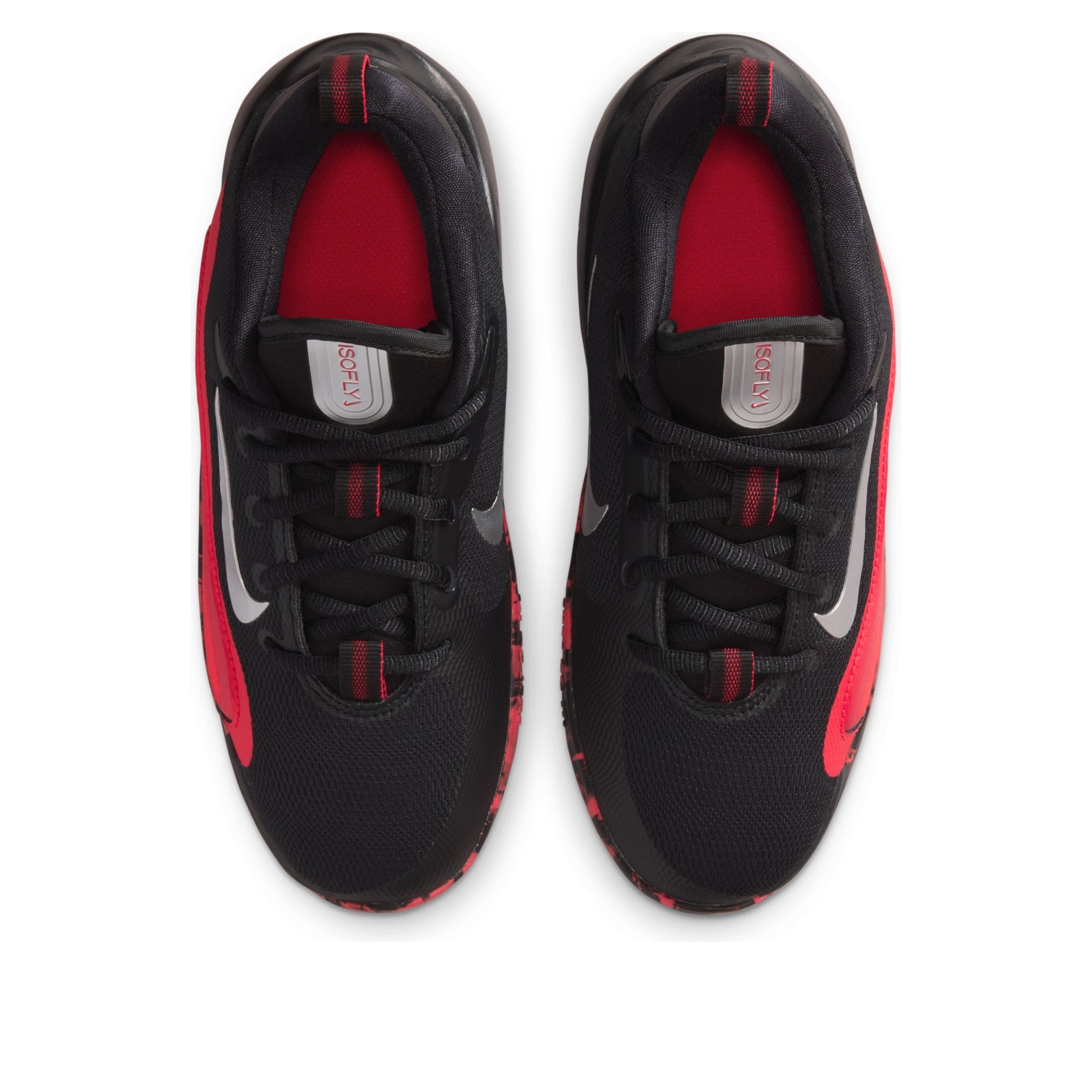 (GS) Nike IsoFly 'Black University Red' FN4384-007