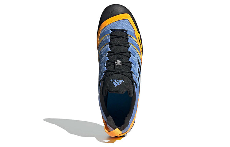 adidas Terrex Swift Solo Approach 'Blue Fusion Solar Gold' HR1303