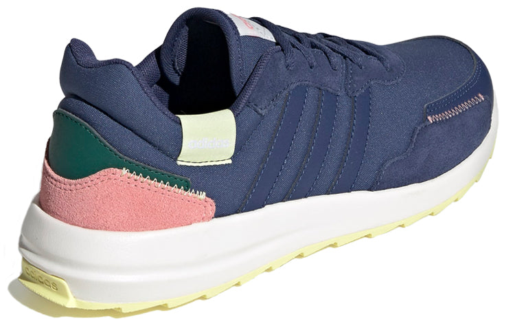 (WMNS) adidas neo Retrorun Blue/White EG4215
